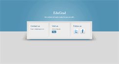 Desktop Screenshot of edugrad.com